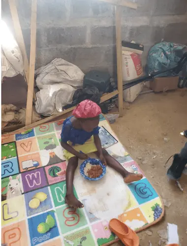 Feeding service with RLF